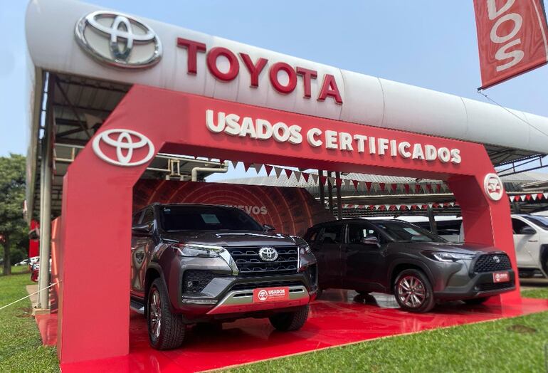 El Grupo Toyotoshi presenta su nuevo  programa “Usados certificados de Toyota”.