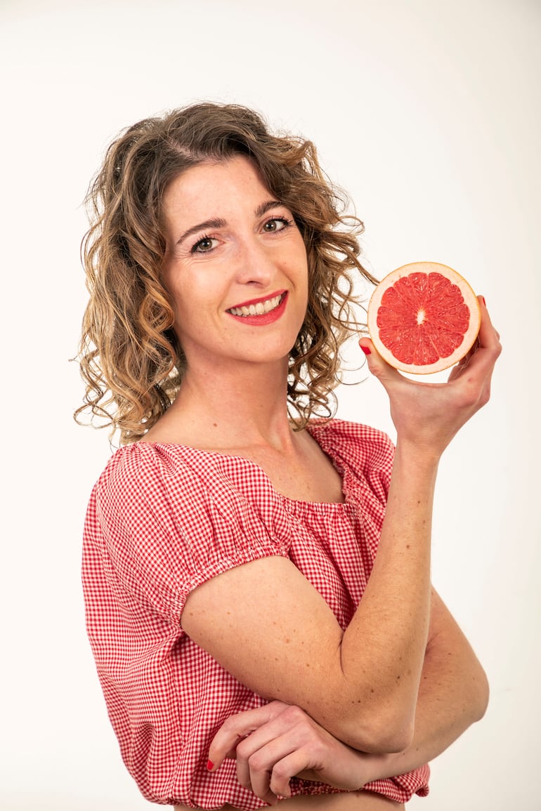 Andrea Sorinas, nutricionista especializada en salud digestiva. Foto: Alma Moreno./EFE