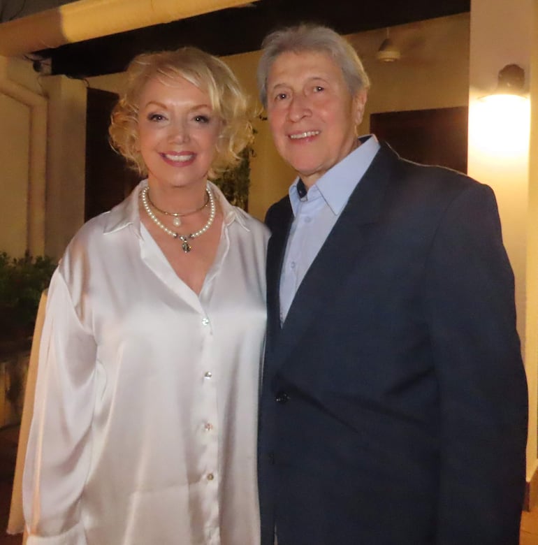 Susy Sacco y Julio Fernández.