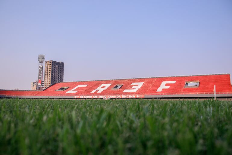 Estadio Antonio Aranda de Ciudad del Este