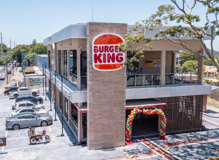 Los restaurantes de Burger King son reconocidos por servir productos de alta calidad, con gran sabor y tamaño.