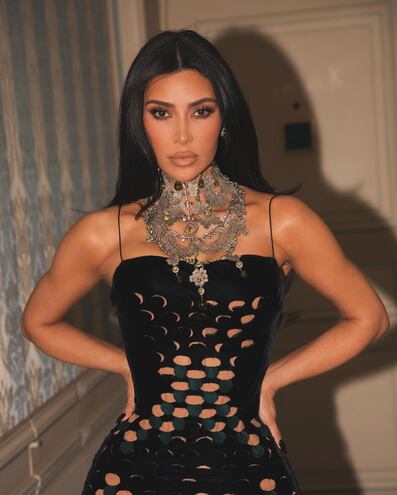 Kim Kardashian padece psoriasis hace varios años.