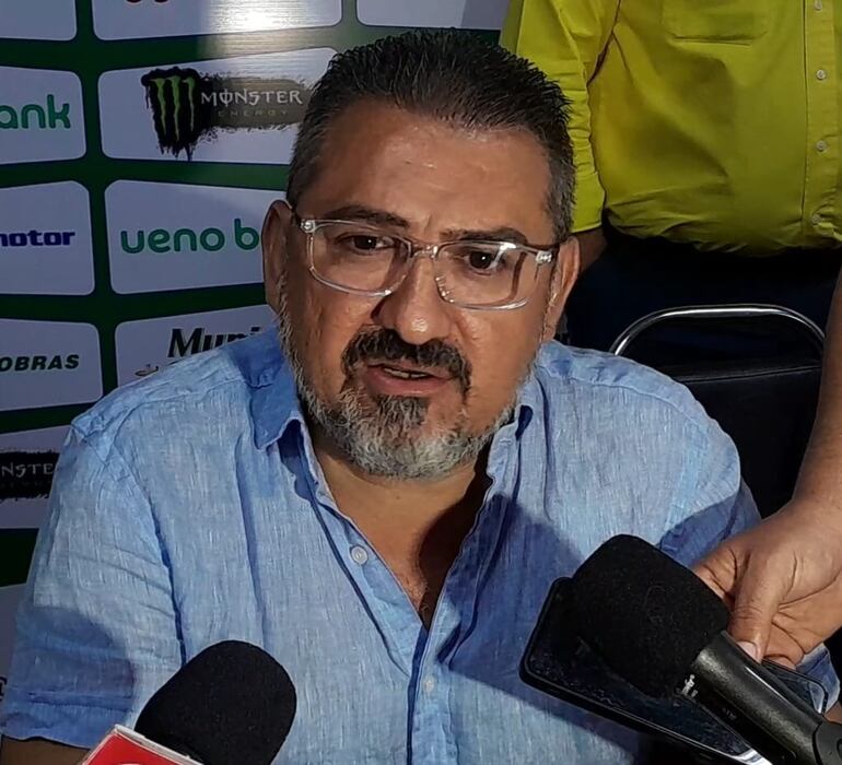 Intendente de Encarnación, Luis Yd (Alianza).