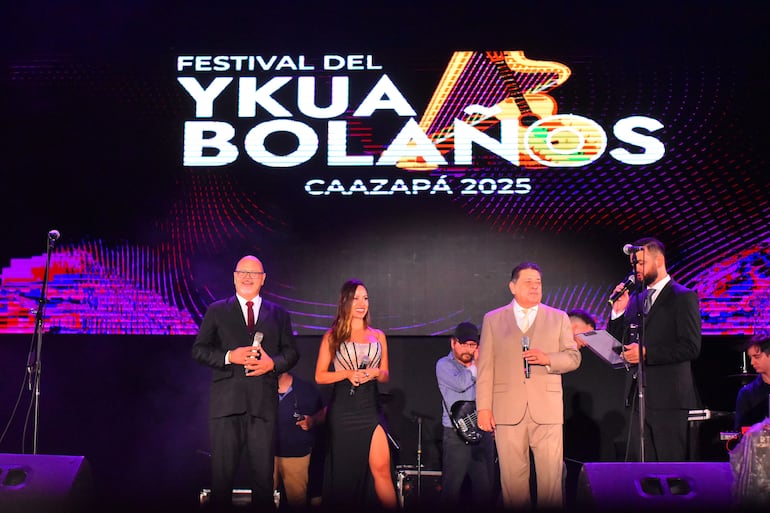 El Festival del Ykua Bolaños 2025 reúne a 15.000 personas en una noche inolvidable