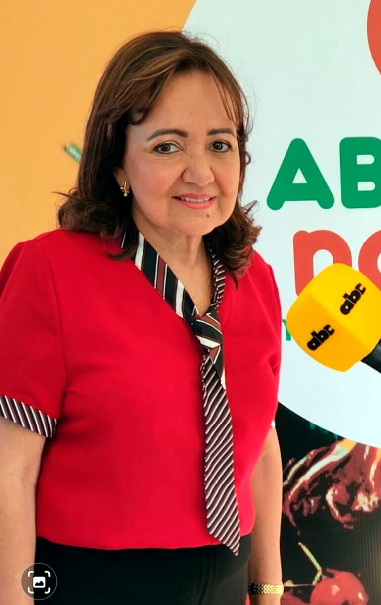 Lic. Blanca Aveiro, gerente general del  Abasto Norte.