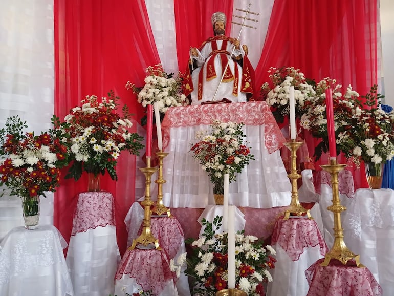 En San Pedro de Ycuamandyyú se anuncian varias actividades en el marco de la fiesta patronal