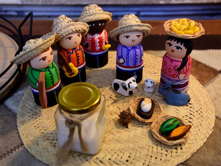 Pesebre paraguayo de Tobatí.