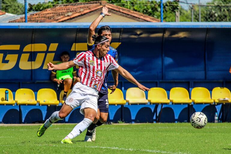 12 de Junio y Sportivo San Lorenzo igualaron 1-1 en Villa Hayes por la cuarta fecha de la División Intermedia.