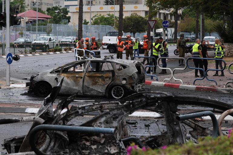 Israel en emergencia luego del ataque de Hamás. 