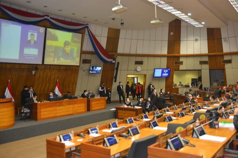 Plenaria de Cámara de Diputados.