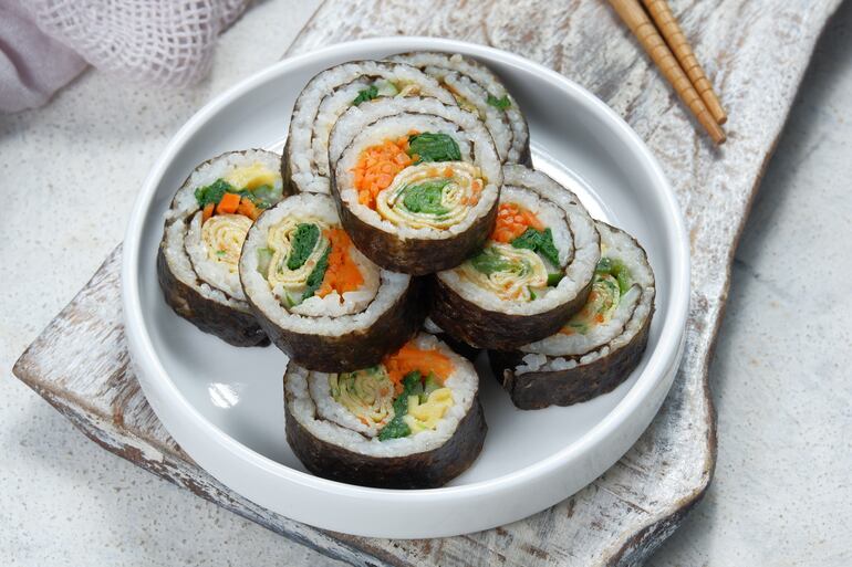 Kimbap.