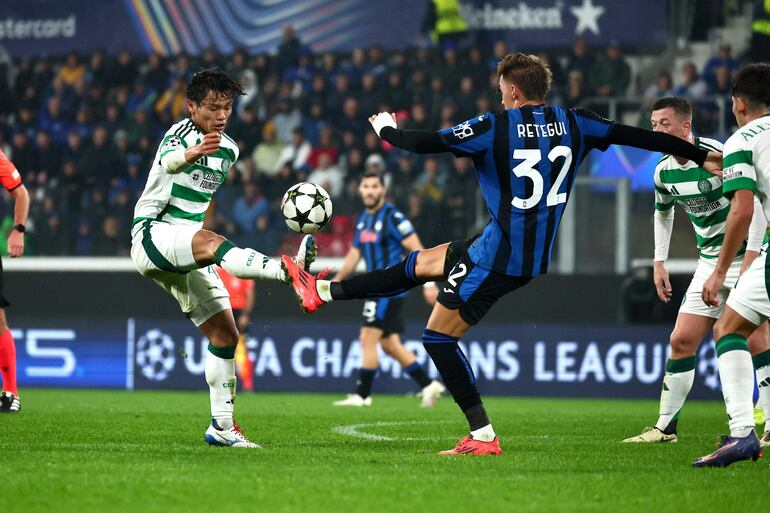 Atalanta no pudo con el Celtic Glasgow