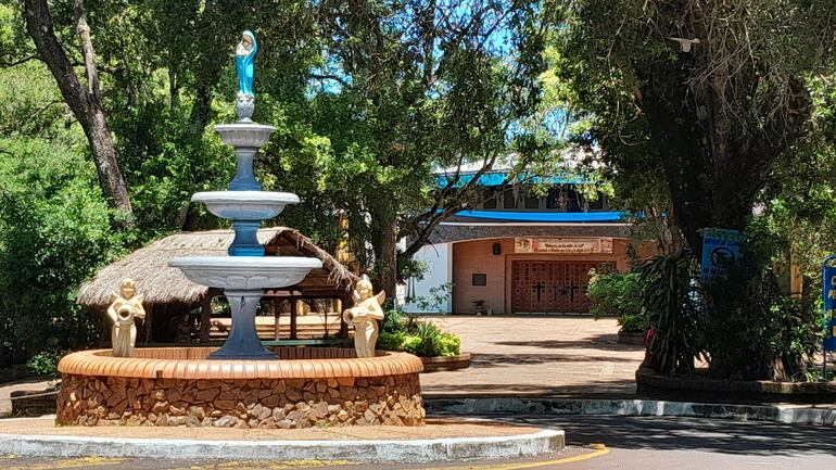 Santuario Natural de la Virgen de Itacuá