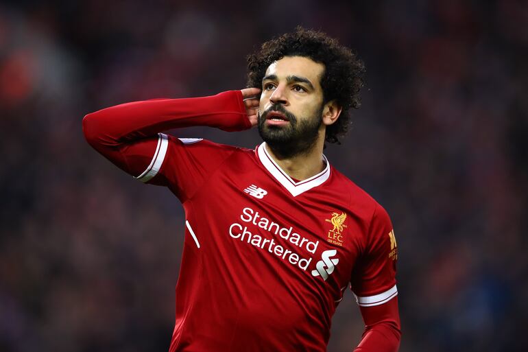 Mohamed Salah, un ídolo del mundo árabe.