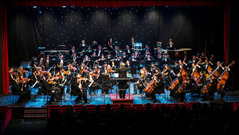 La Orquesta Sinfónica Nacional (OSN) volverá hoy al escenario del Teatro del Hotel Guaraní, para el desarrollo de este ciclo que busca impulsar a varias áreas de la música.