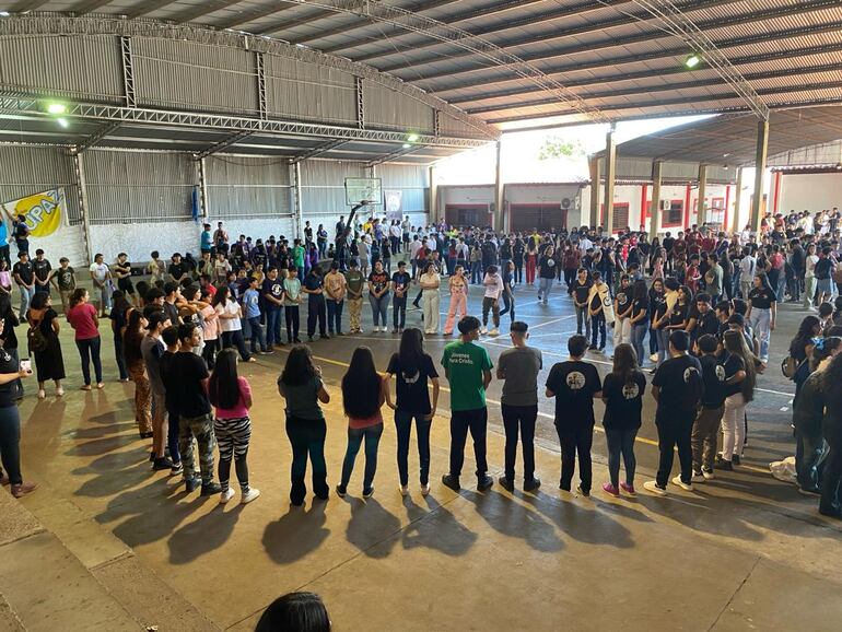 Clausura de la Pascua Joven en Luque