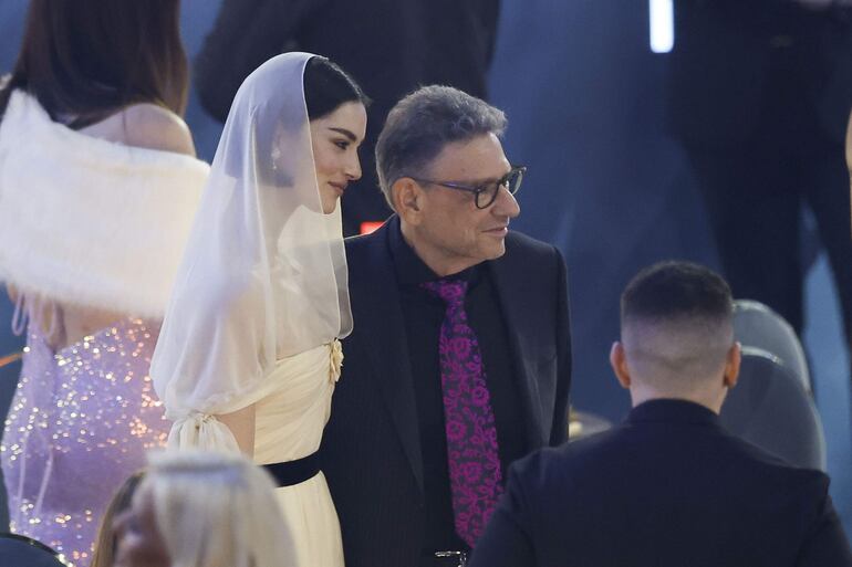 Gracie Abrams posa para una fotografía antes de la 67ª ceremonia anual de los premios Grammy. (EFE/EPA/CAROLINE BREHMAN)
