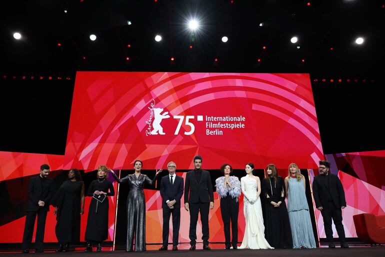 Apertura oficial de la 75º Berlinale.