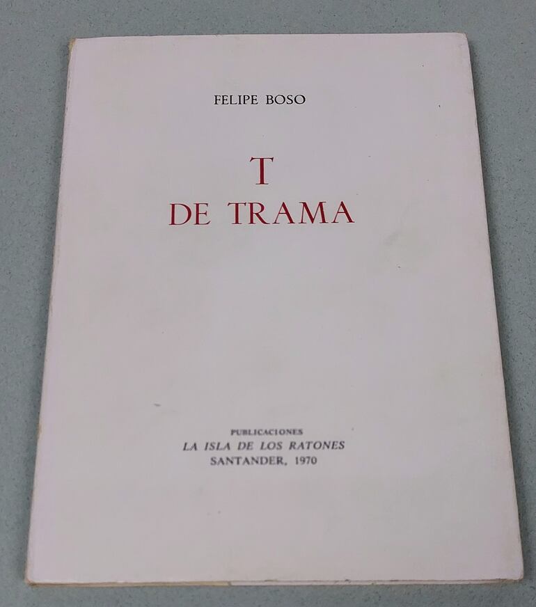 Felipe Boso, "T de Trama" (1970).