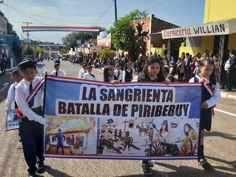 La batalla de Piribebuy fue una de las más sangrientas de la guerra contra la Triple Alianza.