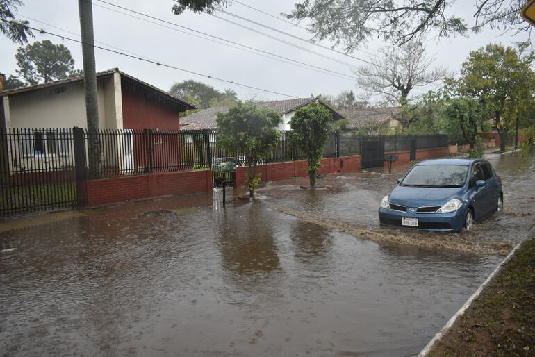 Ayolas - temporal