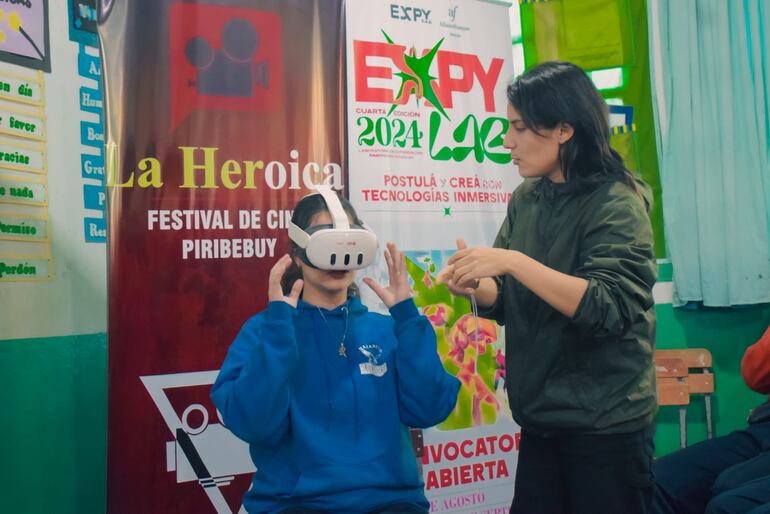 Los niños disfrutaron de una jornada de diversión y aprendizaje.