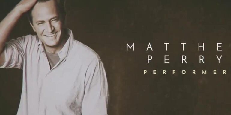 Emotivo homenaje a Matthew Perry en los Premios Emmy 2024.