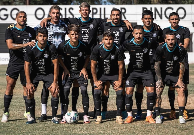 Integrantes del equipo titular conformado ayer por Martín Palermo para el enfrentamiento preparatorio contra la Reserva de Platense.