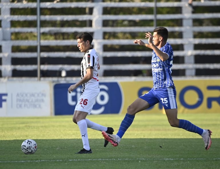 Libertad dejó en el camino a Sol de América en la Copa Paraguay