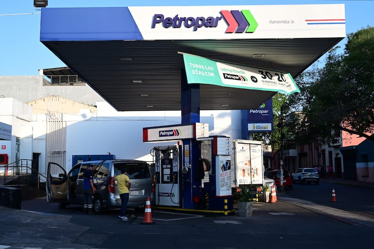 Petropar gastará millones para mejorar las estaciones de sus operadores.