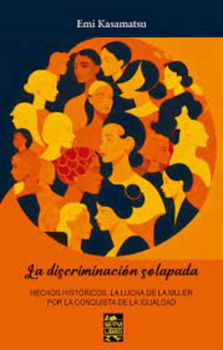 Portada del libro "La discriminación solapada".