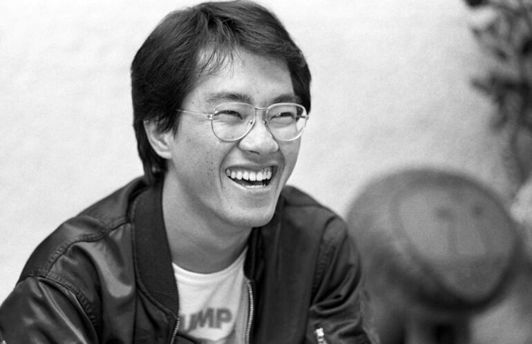 Akira Toriyama en 1982.