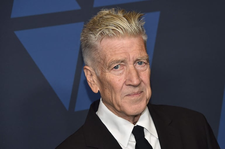 El cineasta David Lynch en una fotografía del año 2019. Su familia anunció hoy su fallecimiento a los 78 años de edad.