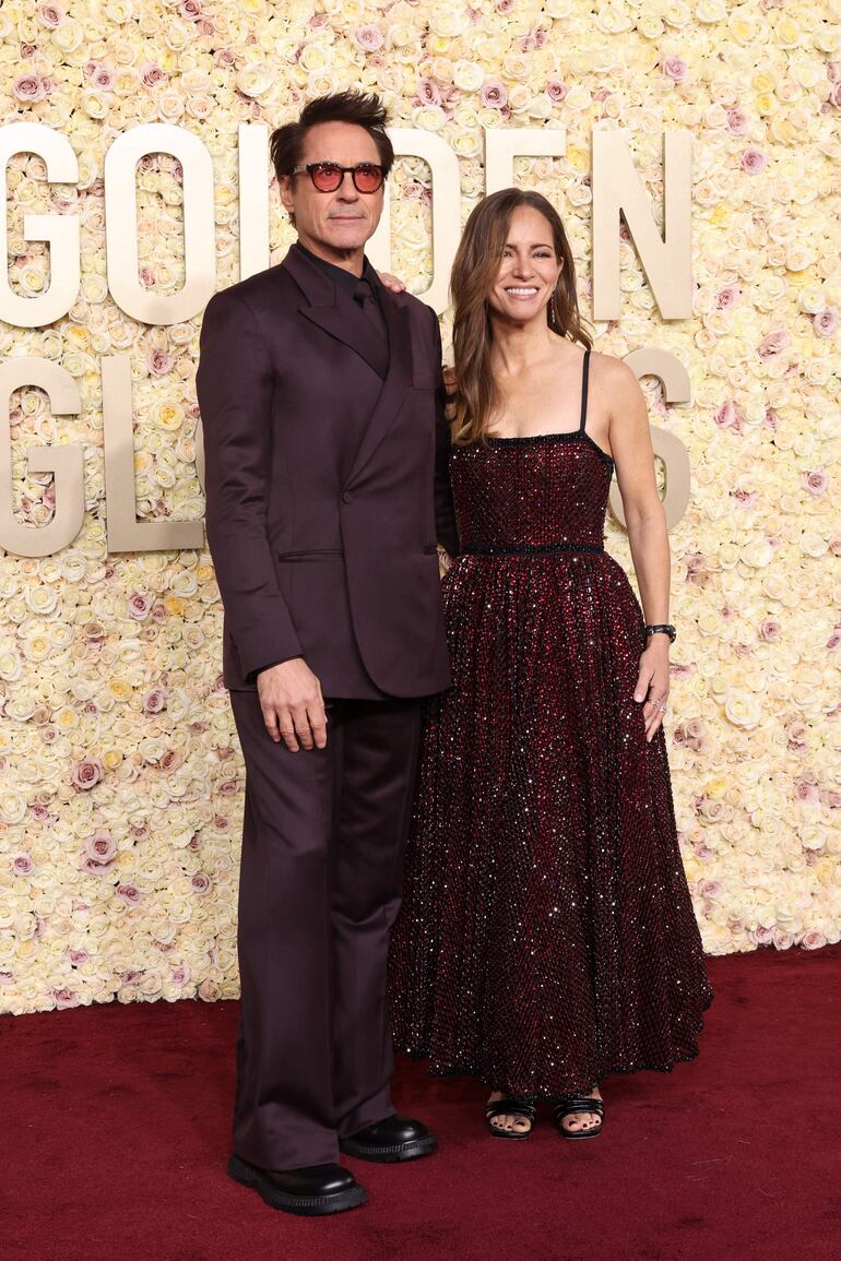  Robert Downey Jr. y Susan Downey.