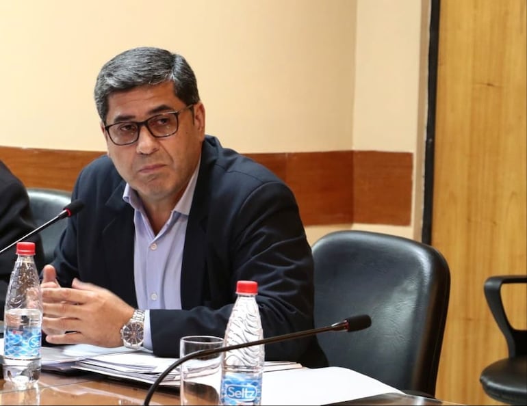 Raúl Antonio Ramírez Fernández, Raúl Ramírez. Viceministro. Foto gent. prensa Senado.