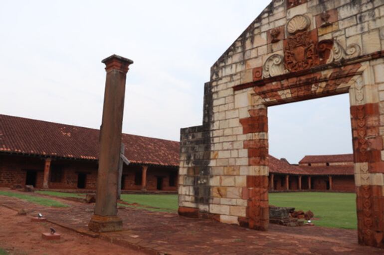 Entre las joyas de este patrimonio está San Cosme y Damián.
