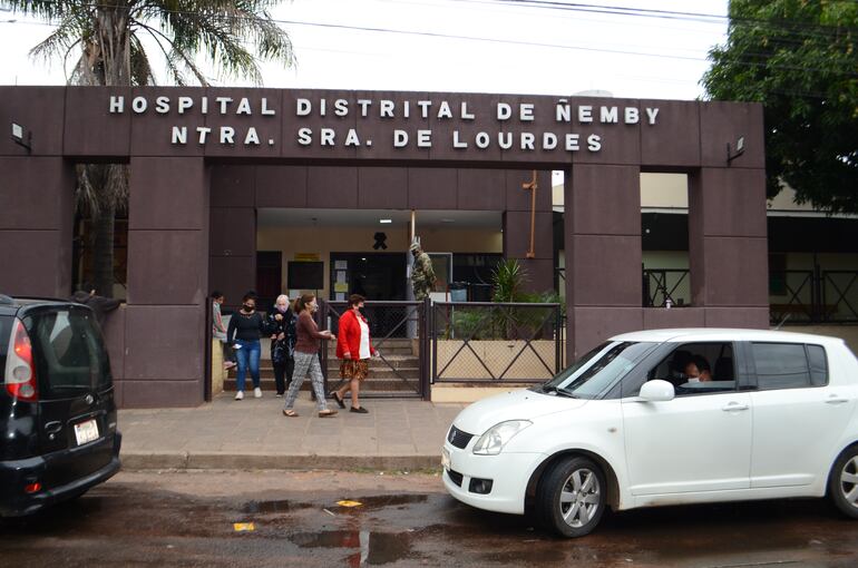 Hospital distrital de Ñemby.