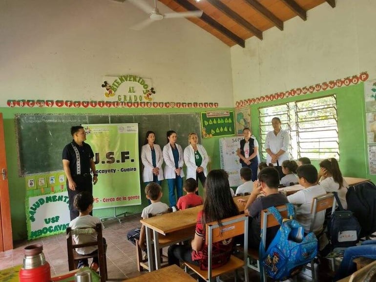 Plan Sumar, en escuelas y colegios.