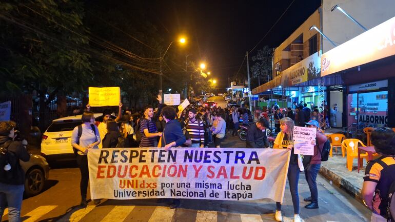 Estudiantes de la UNI disconformes con decreto que reglamenta “Hambre Cero”