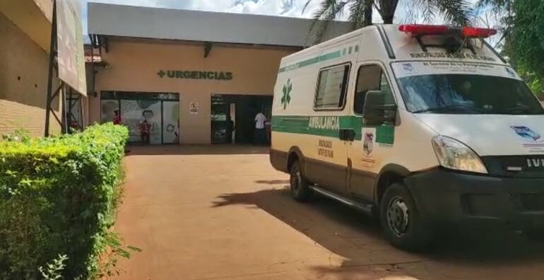 El hecho fue reportado a la Policía Nacional por los médicos de guardia del Hospital Distrital.