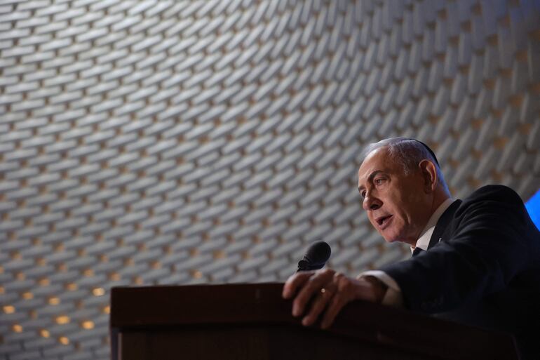 El primer ministro de Israel, Benjamin Netanyahu.