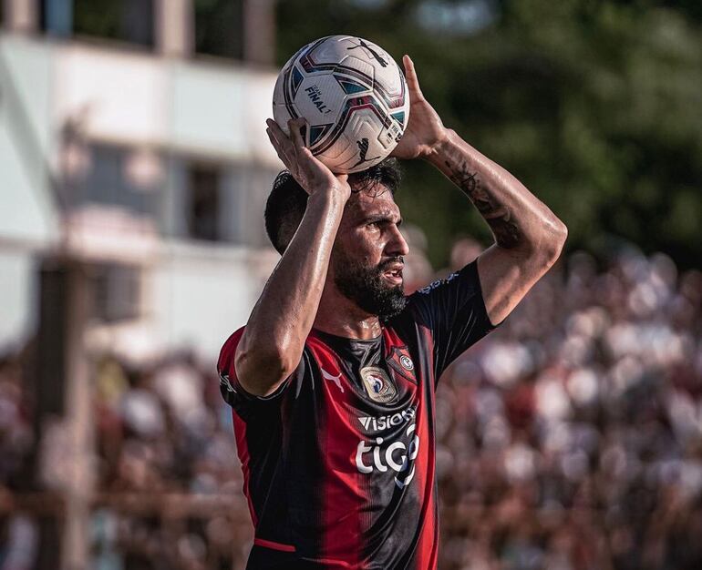 Alberto Espínola fue jugador de Cerro Porteño entre 2019 y 2023.