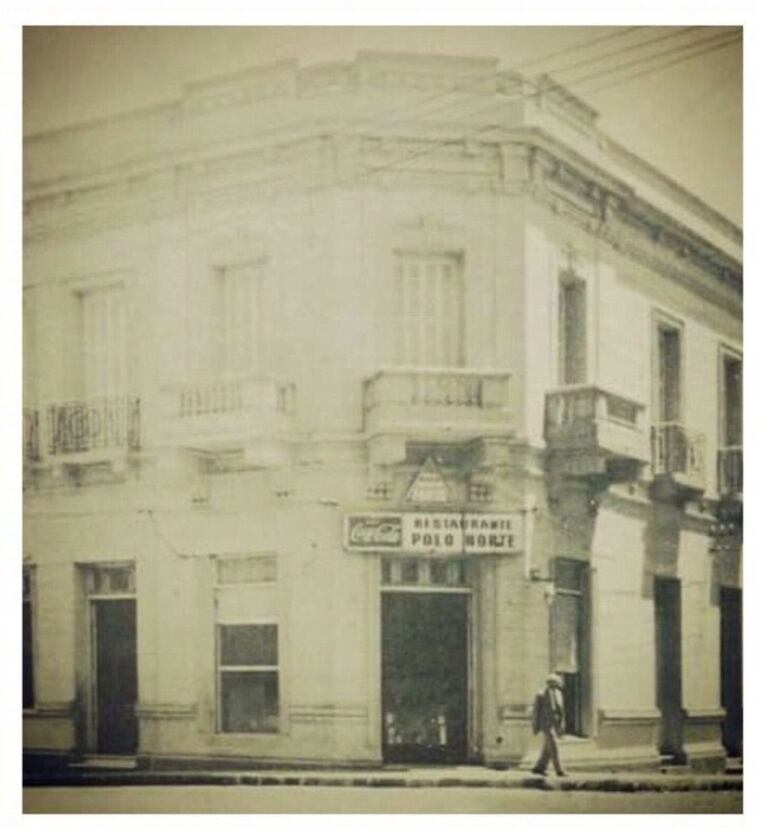 El antiguo Restaurante Polo Norte, en la esquina de Chile y Manduvirá.