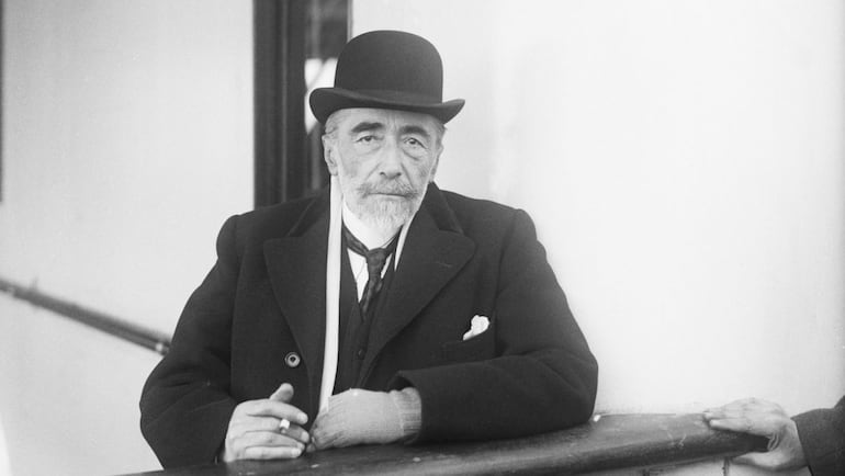 "El agente secreto (1907), del escritor polaco Joseph Conrad, se inspiró en estos hechos..."