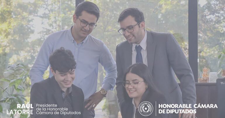 Imagen promocional del Concurso Joven de la Cámara de Diputados.