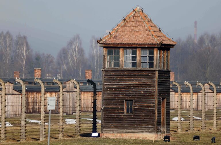 Se cumplen hoy 80 años de la liberación de Auschwitz. 