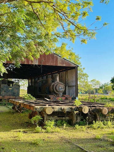 La Estación del Tren de Areguá es uno de los lugares que serán restaurados en el marco del programa Tekorenda.