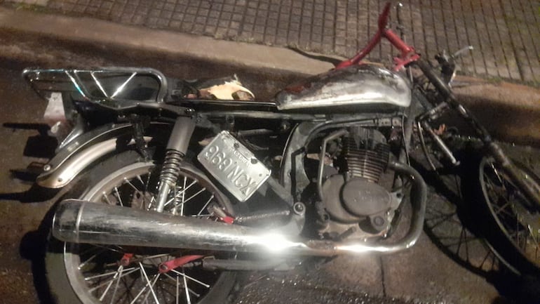 Motociclista falleció en accidente de tránsito en Encarnación.