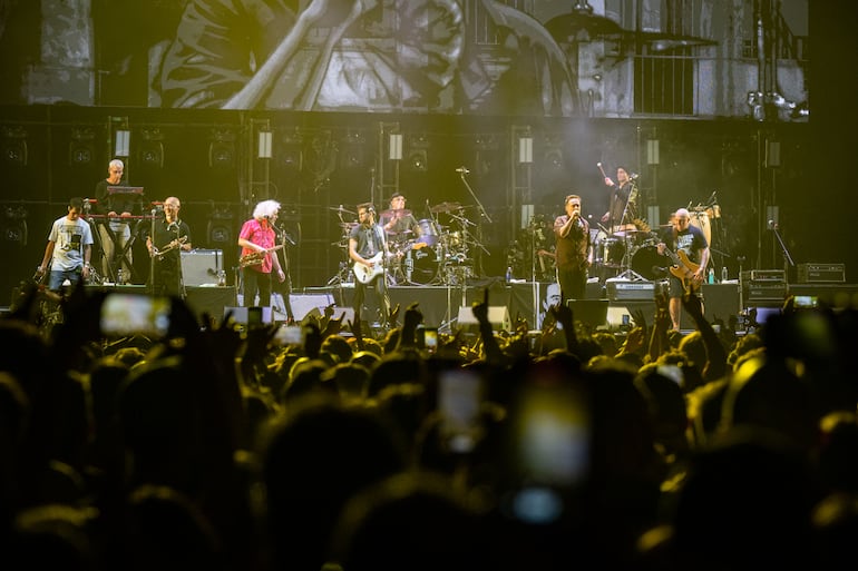 La propuesta de Los Fabulosos Cadillacs es una de las atracciones más esperadas para el cierre de hoy en el anfiteatro.