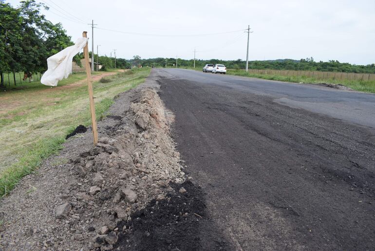 En estas condiciones se encuentra la ruta PY01.